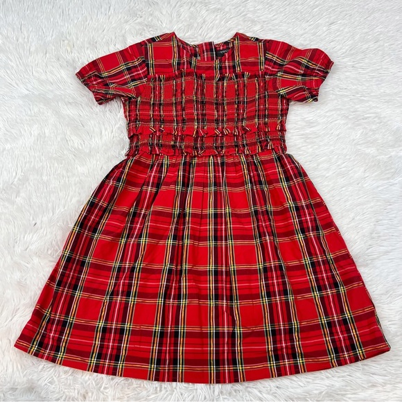 Robe Crewcuts Coton à Carreaux Pour Fille 12 Ans - Bretelles, Sans Manches, Neuve Avec étiquettes